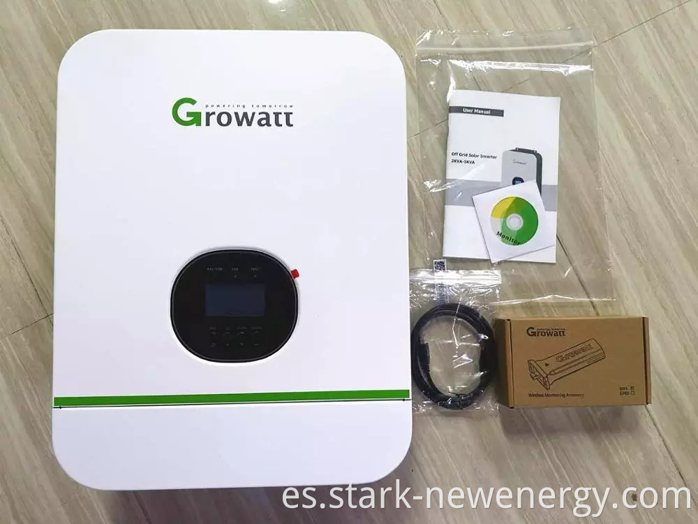 3000W Off Grid Growatt Solar Inverter